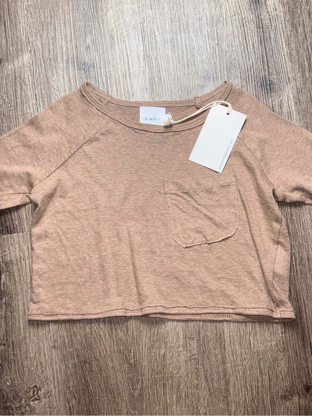 Kindly The Label (now Pigeon Said Please) 2T shirt deadstock